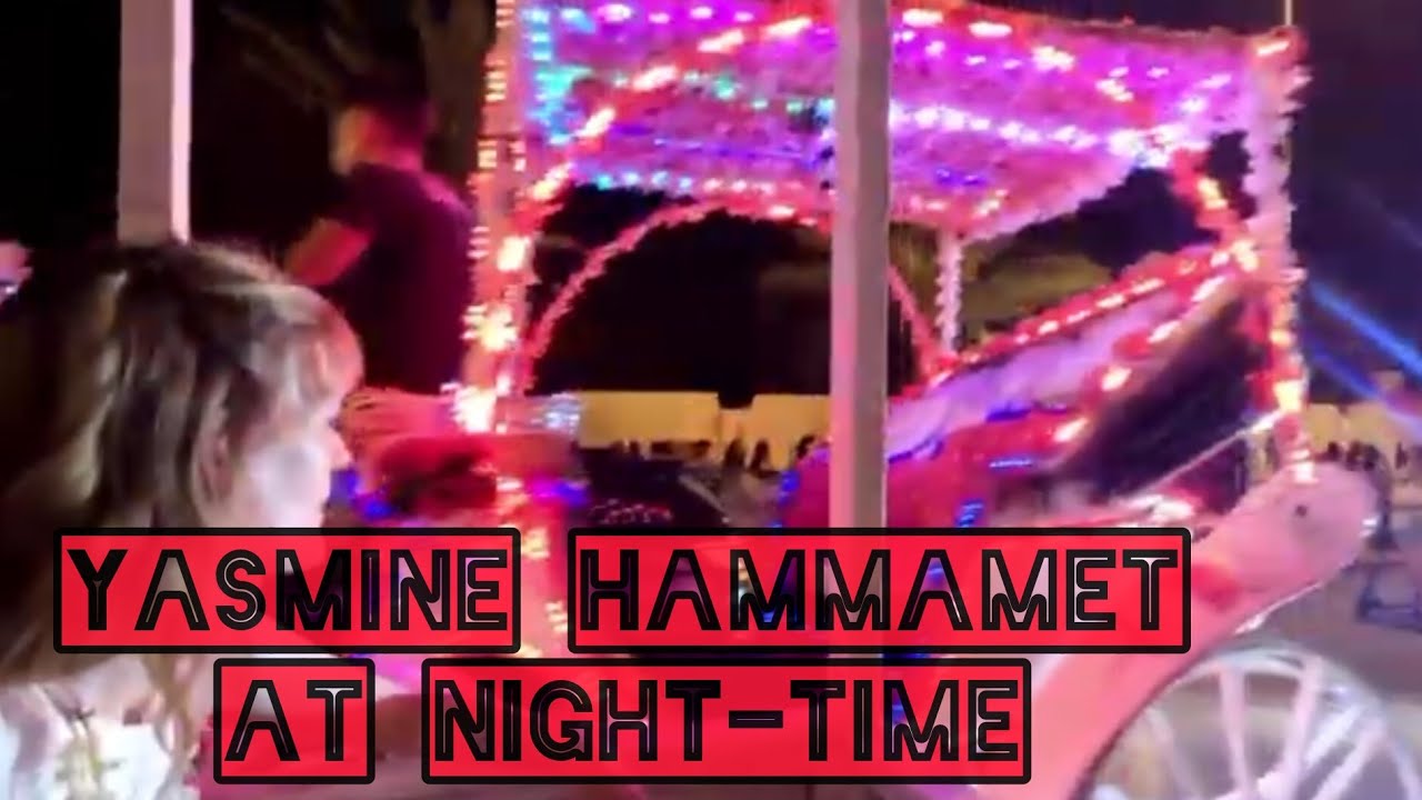 13/7/24. Yasmine Hammamet at Night-time 🇹🇳 🌜⭐