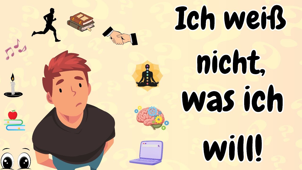 Learn German | German Podcast | Ep. 116 Ich weiß nicht, was ich will!