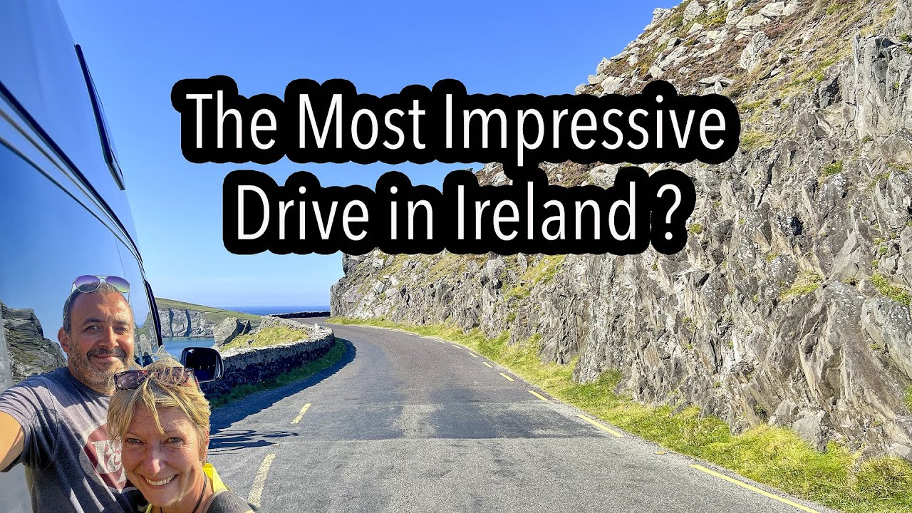 Our FIRST IMPRESSIONS of the DINGLE PENINSULA | Vanlife Ireland | Wild Atlantic Way