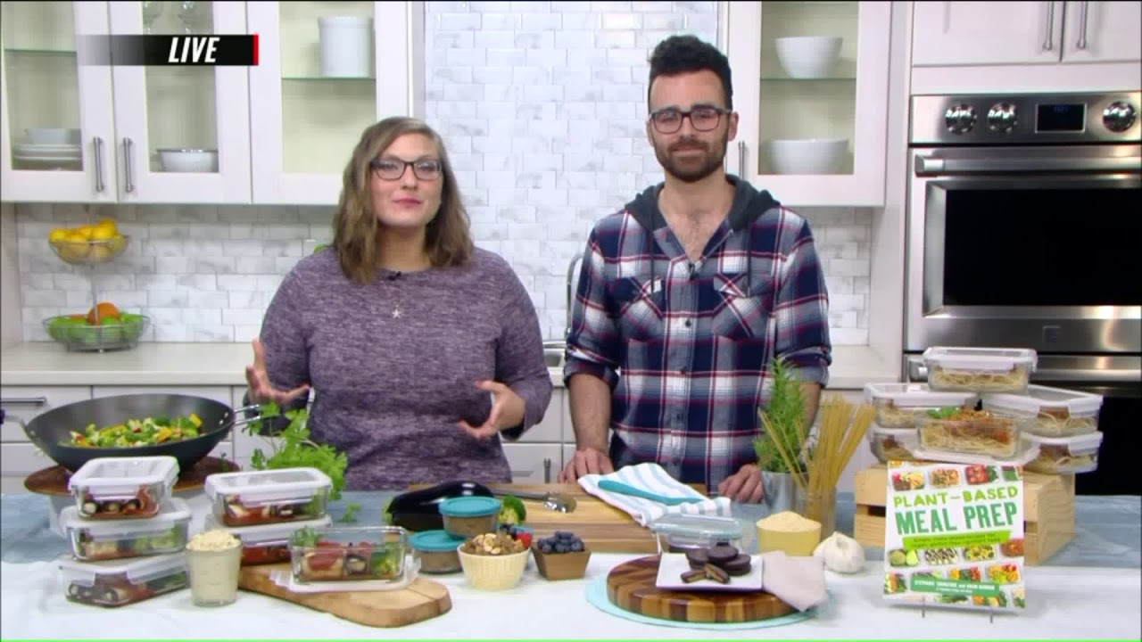 'Steph and Adam' show how a plant-based diet can improve your health