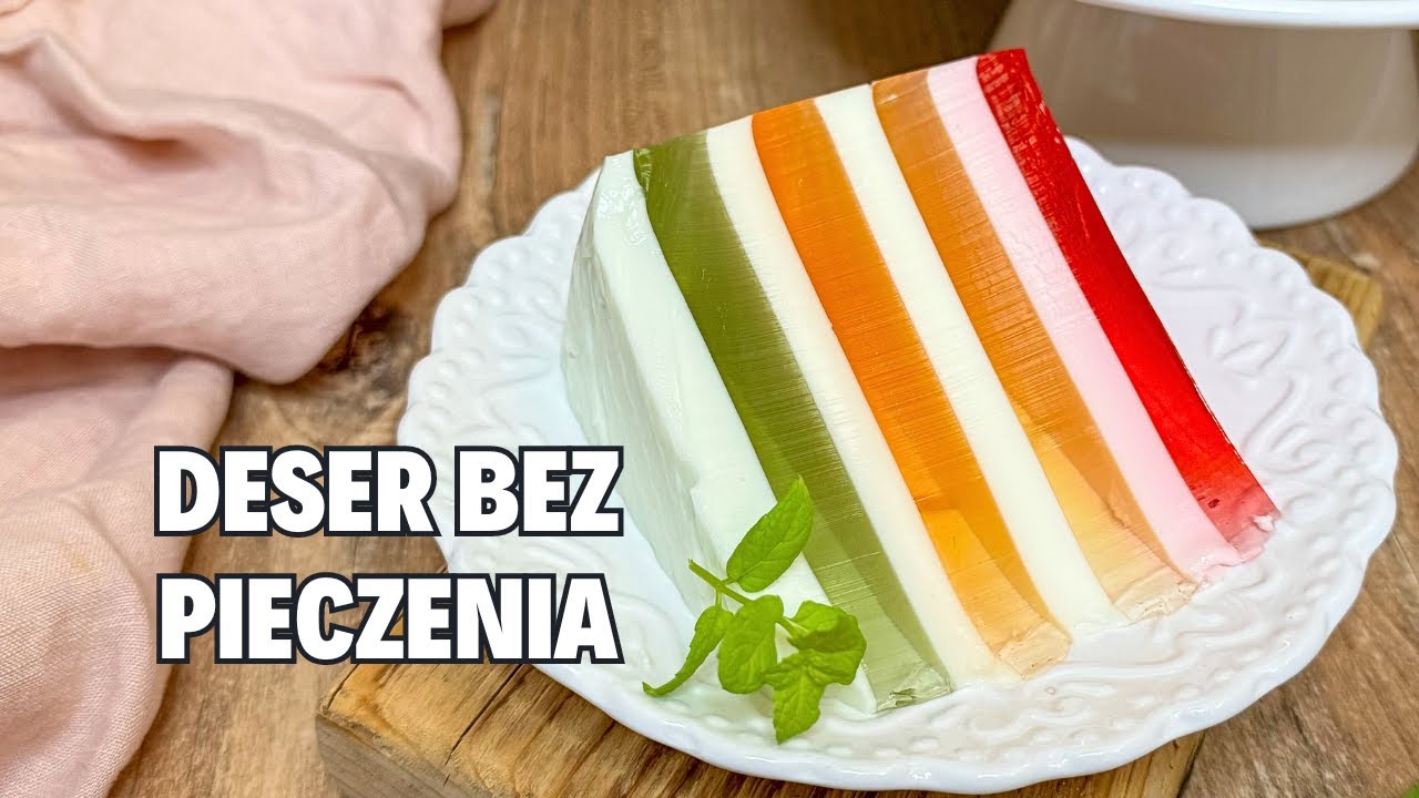 Galaretkowiec &ndash; Przepis na Lekki i Orzeźwiający Deser | jedz pysznie