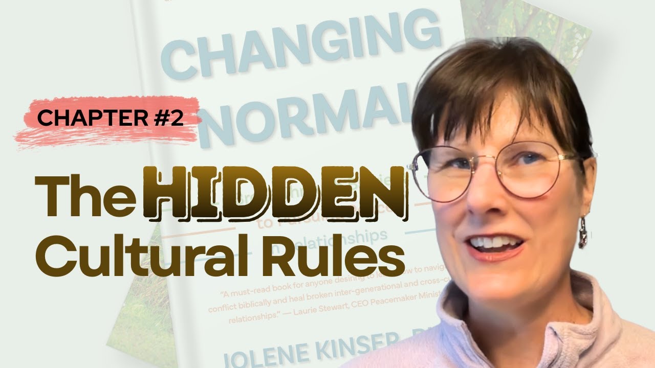 The Hidden Cultural Rules That Shape Conflict (ch 2.2)
