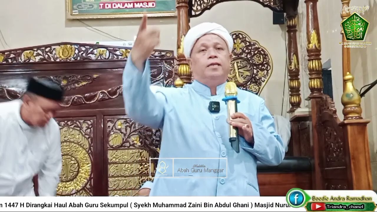 Peringatan Israa Mi' raj Masjid Nurul Iman Lamaru