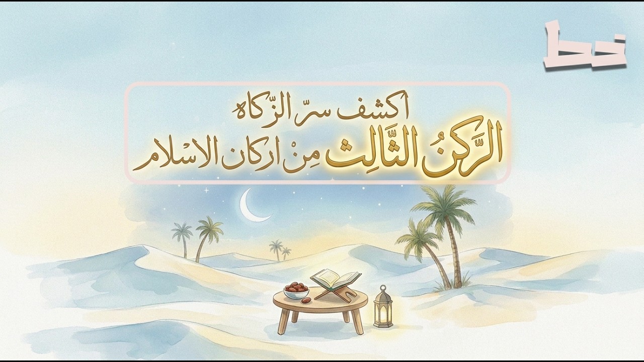 الزكاه | خط