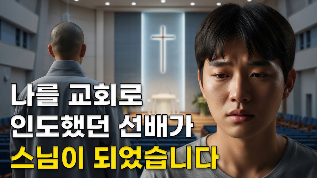 나를 예수님께로 인도한 선배가 스님이 됐을 때, 내 신앙은 무너졌습니다