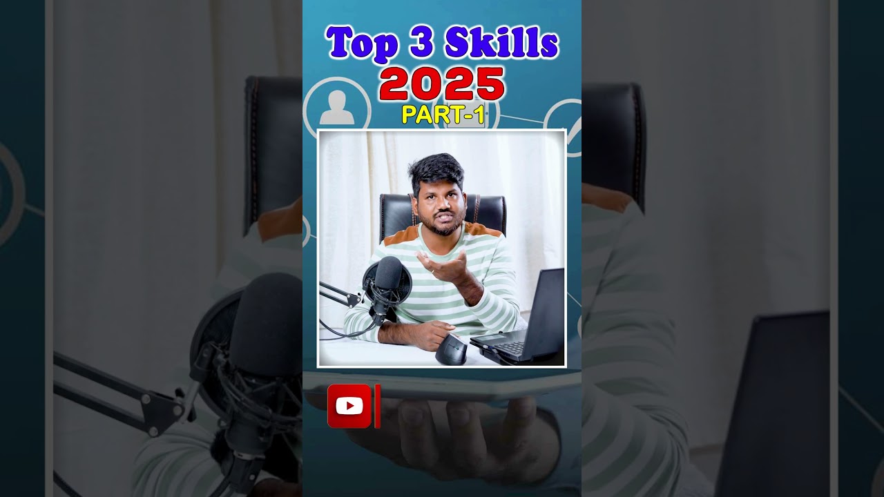 Top 3 Skills to Learn in 2025 | Must-Have Skills for Success in Telugu