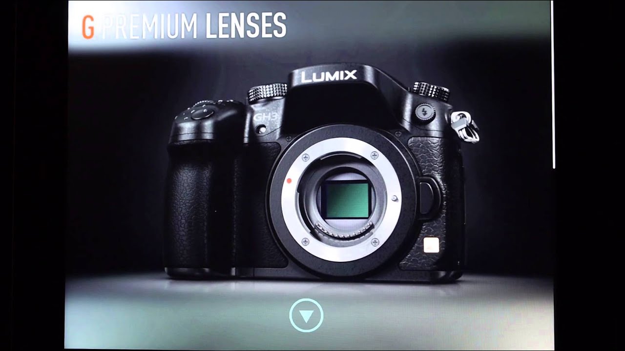 Panasonic LUMIX G APP
