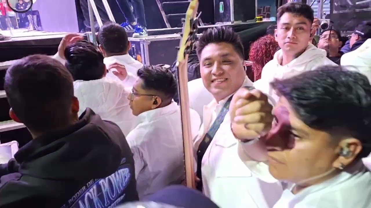 GRUPO QUINTANNA y BLACK POWER en San Marcos Contla Tlaxcala 2024 / Carnaval