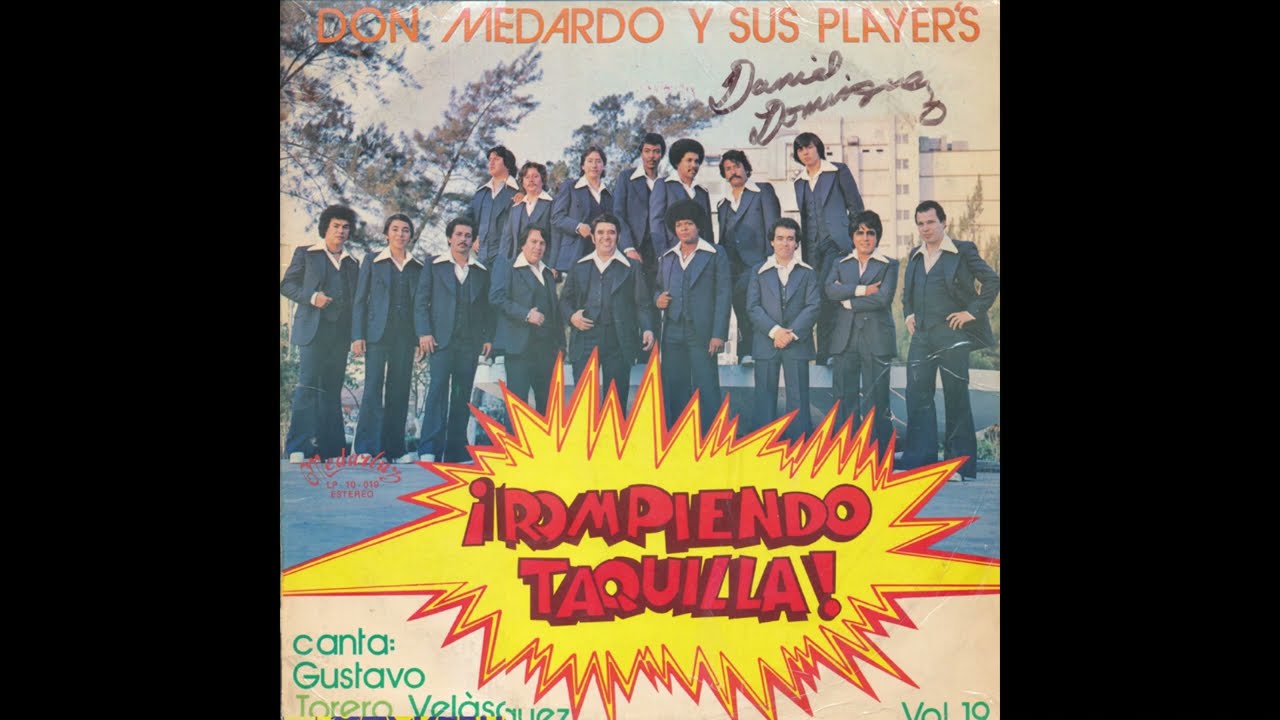 Don Medardo y sus Players - Mosaico 19: Esta Noche, Recordando / Vol. 19 (Canta: Gustavo Velásquez)