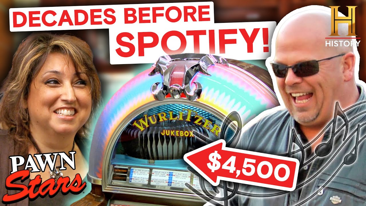 Rockin’ Deals: Classic Jukeboxes and Music Machines | Compilation | Pawn Stars