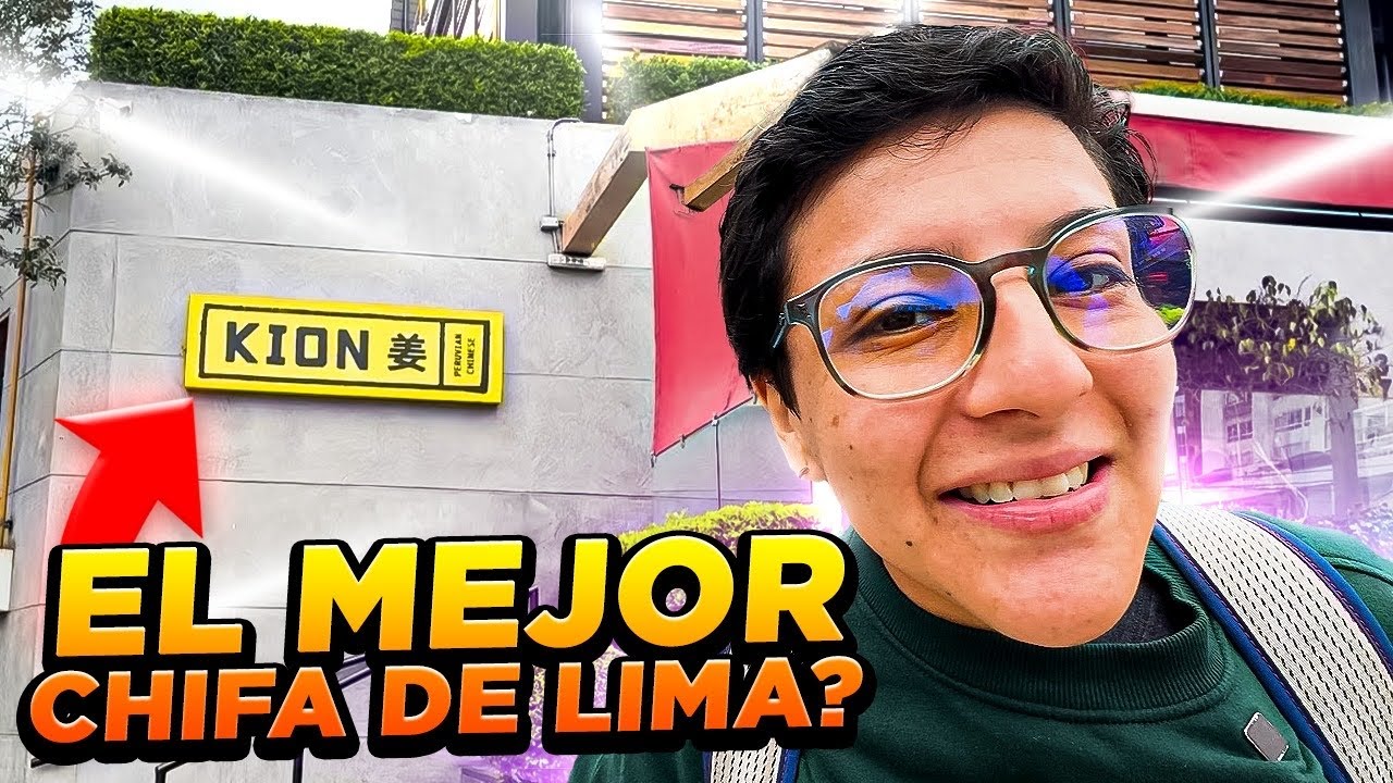 EL MEJOR CHIFA DE LOS PREMIOS SUMMUN? - Ariana Bolo Arce