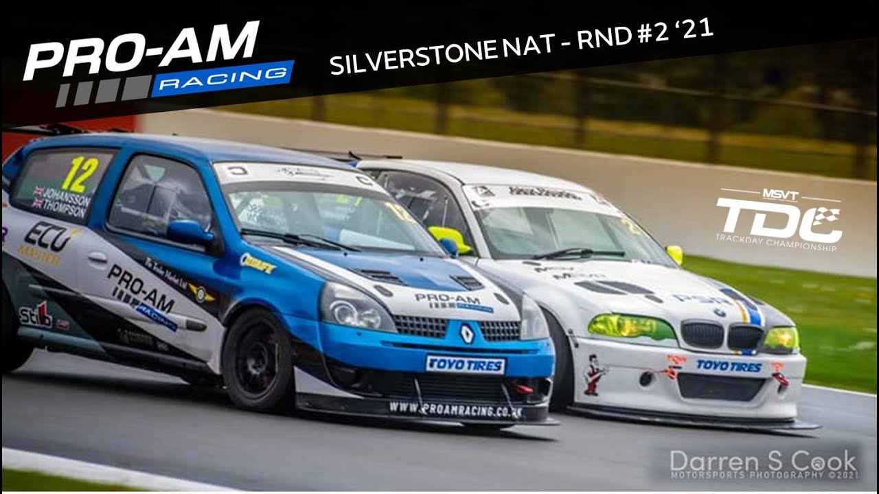 TDC Rnd 2 - Silverstone National | Race | Renault Clio 182 | 15.05.21 (Onboard)