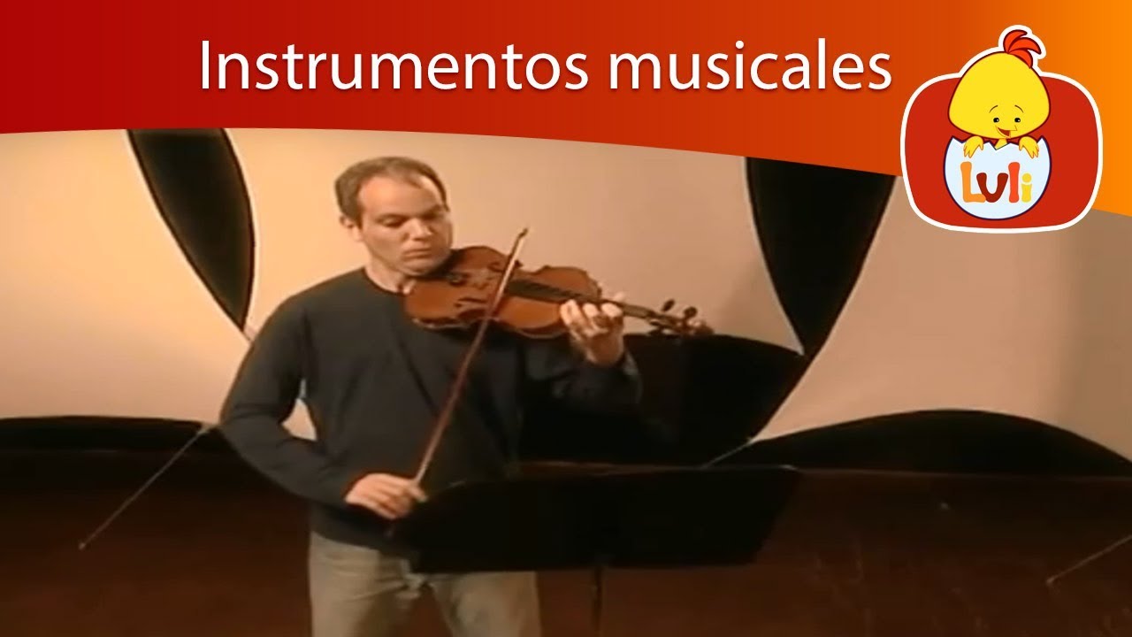 Instrumentos musicales- La viola - Luli TV