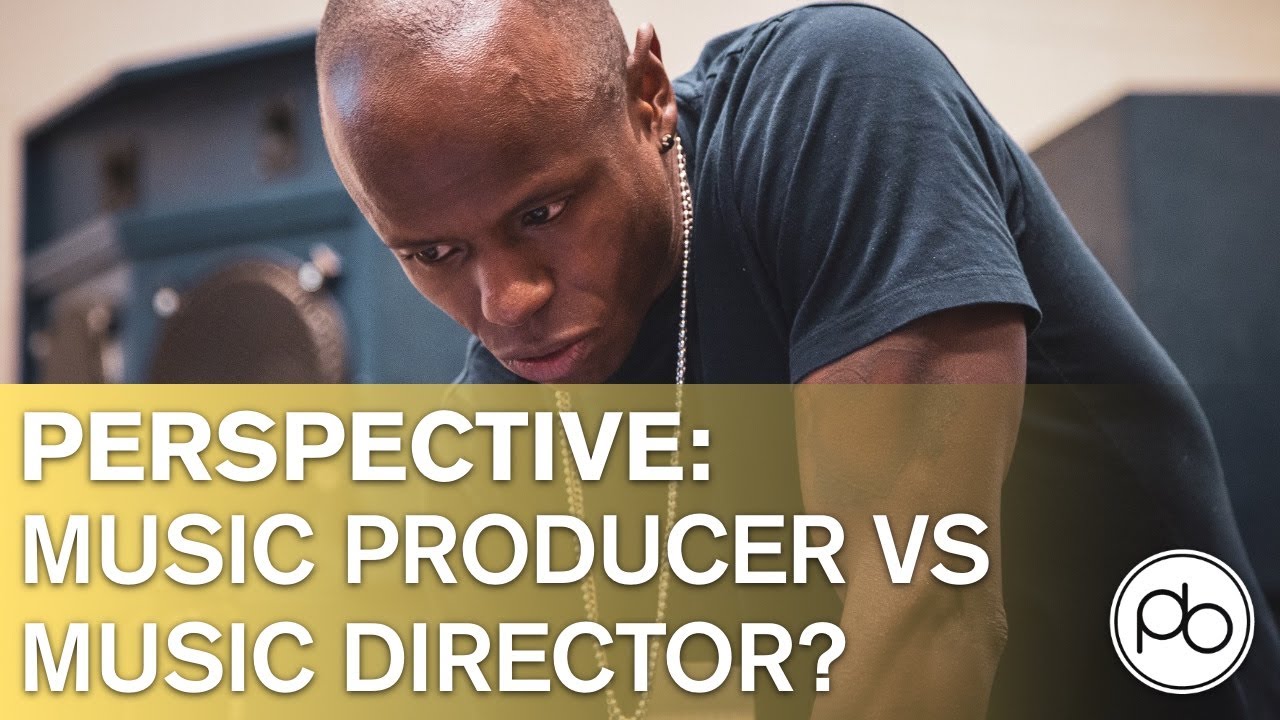 Music Producer vs Music Director - What's the Difference? w/ Kojo Samuel | Perspective