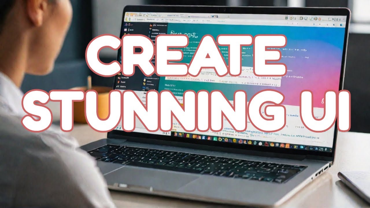 Interesting UI design from scratch | HTML CSS