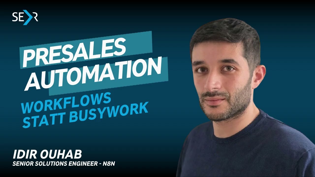 Automation Unleashed: How AI Is Changing SE Forever - Mit Idir Ouhab (238)