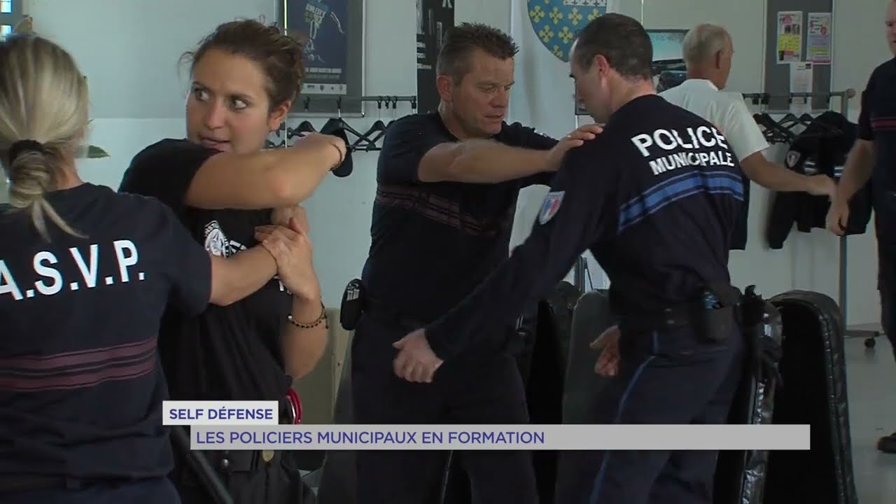 Formation préalable à l'armement de la Police Municipale de Maurepas