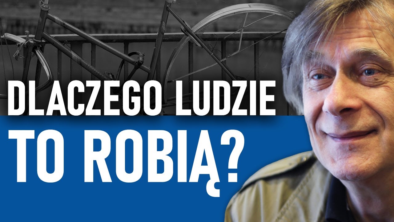 Dlaczego ludzie KRADNĄ?! Śp. Krzysztof Karoń