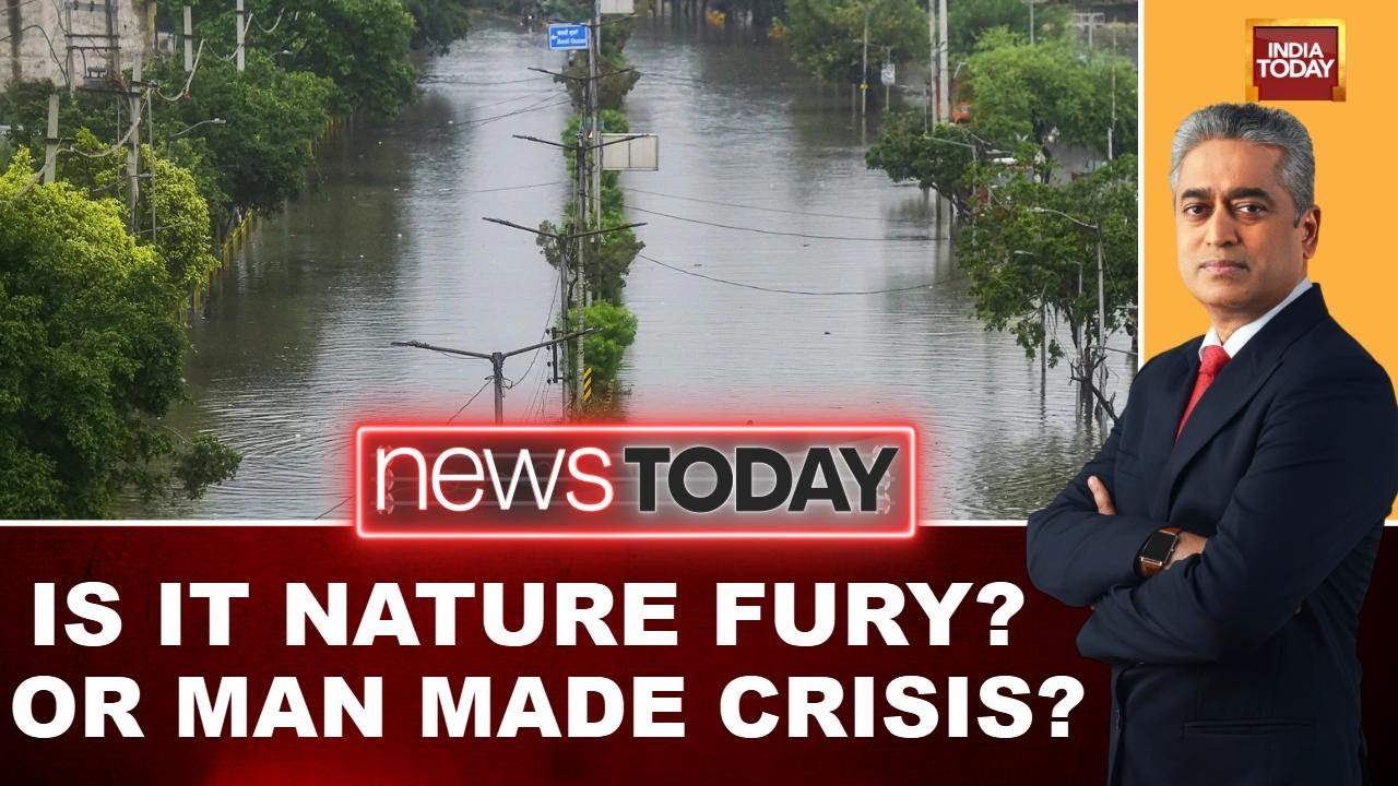 North India Floods 2025: Nature's Fury or A Man-Made Disaster? India Today