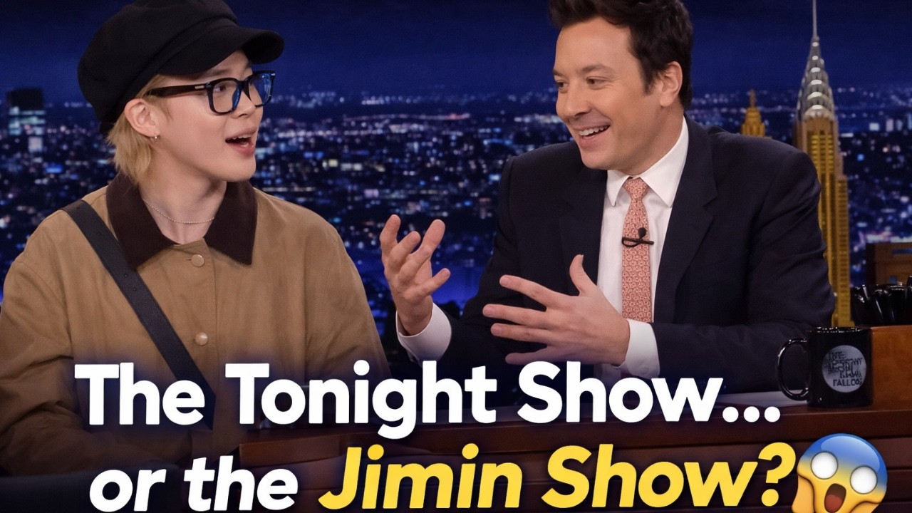 Неужели шоу «The Tonight Show» превратилось в «Шоу Чимина» из-за Фэллона?! 💥