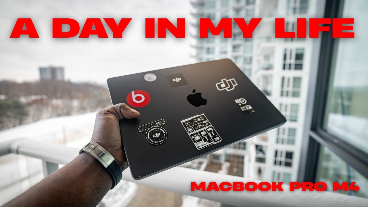 A real day in the life of work on the M4 MacBook Pro without the hype