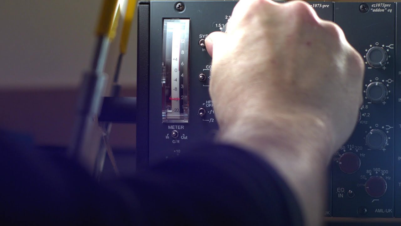 52f50 compressor - mono audio demonstration