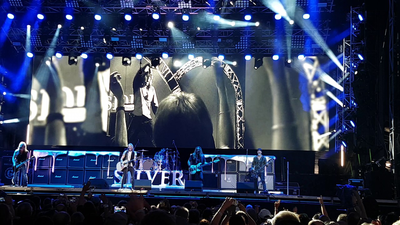 Gotthard Rock the ring 2017 Tribute to Steve Lee
