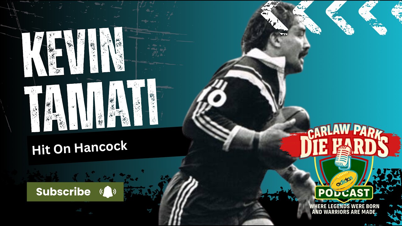 KEVIN TAMATI | HANCOCK HIT & KIWIS | CDL EP#3