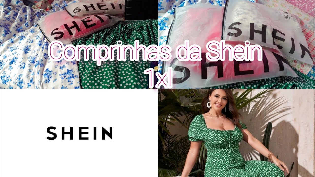 Compras Na Shein Tamanho 1xl ♡