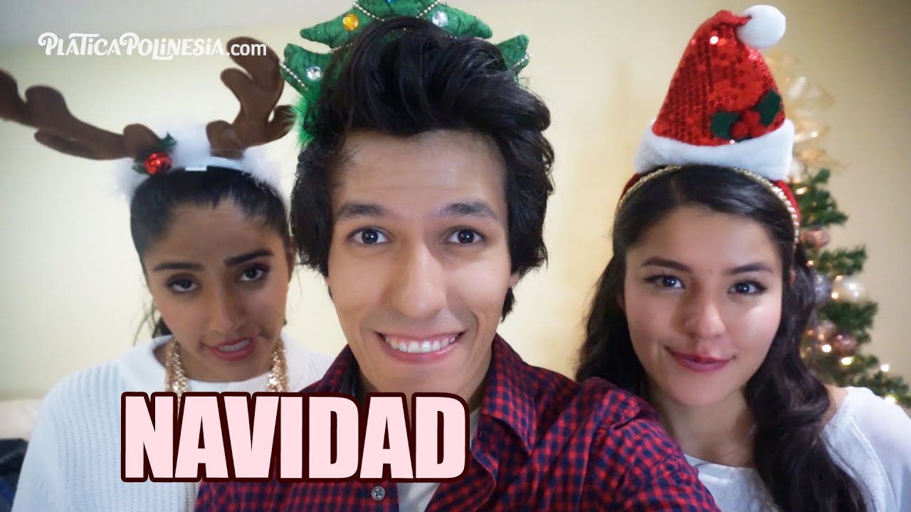 CHRISTMAS AND GIFTS WITH FRIENDS | VLOG LOS POLINESIOS
