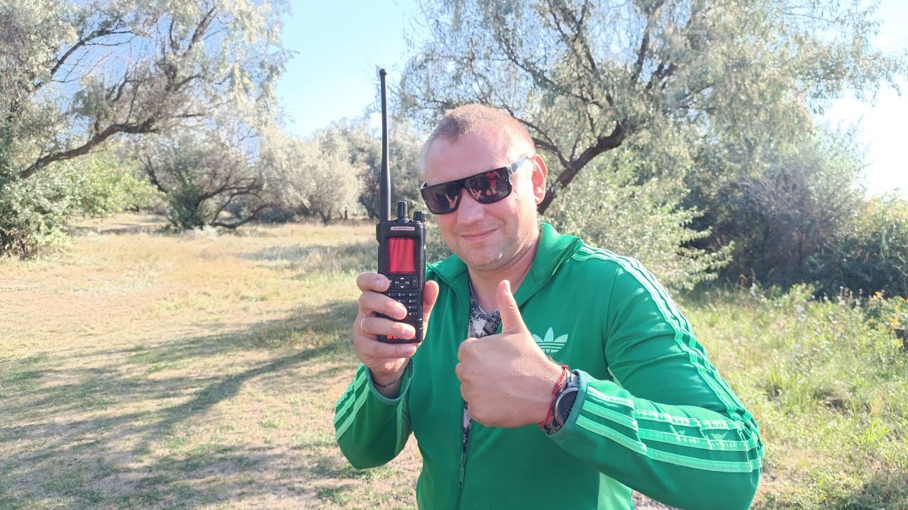 BAOFENG DM-32 UV. Серьезная рация за небольшие деньги. 