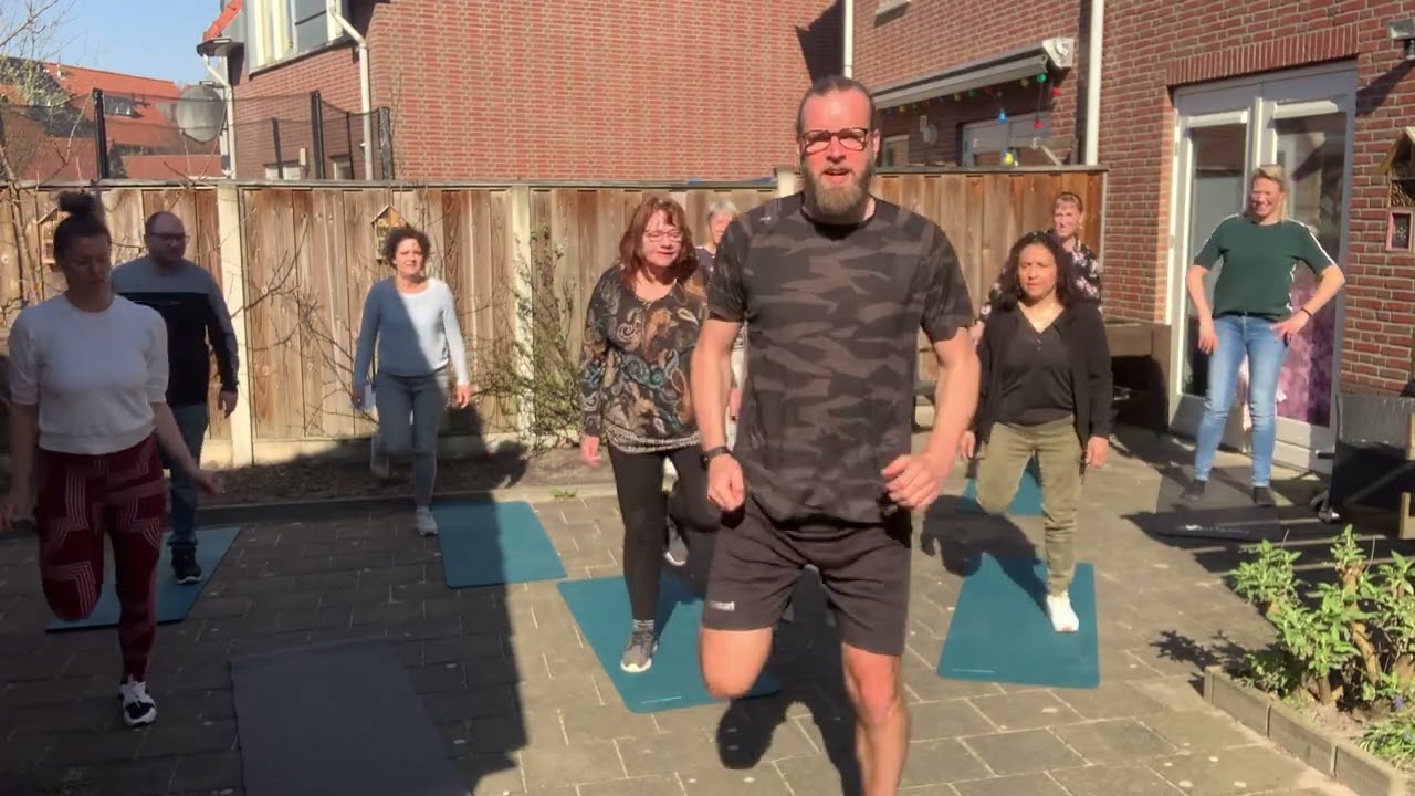 Bewegen met Aveleijn bij het Pathmos