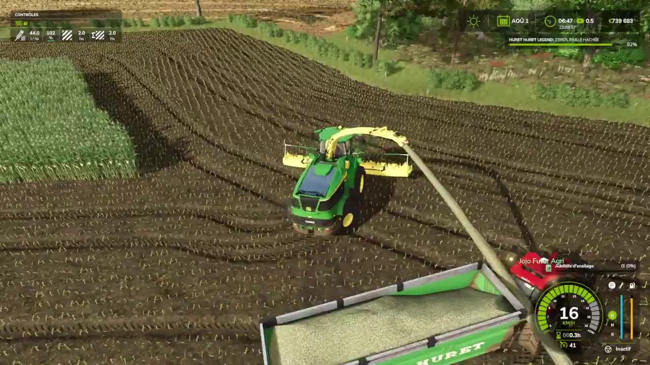 FS 25 VIVE LA FRANCE MULTI CARTE DE FRANCE