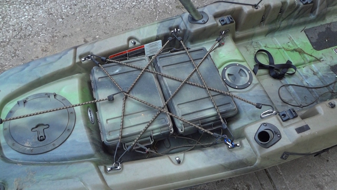 Pelican Catch 120 Setup