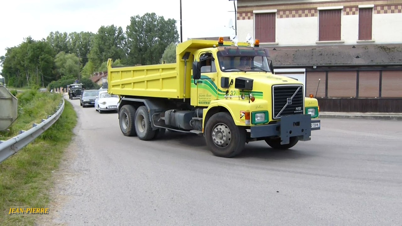 Ballade Camions Anciens