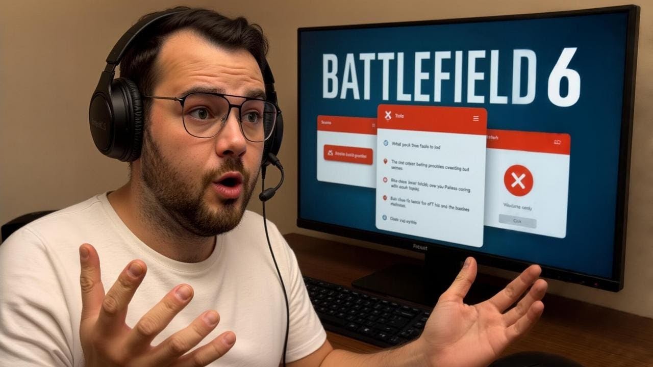 Battlefield 6: УСТРАНЕНИЕ сбоев, зависаний, чёрного экрана, падения FPS и зависаний (Руководство ...