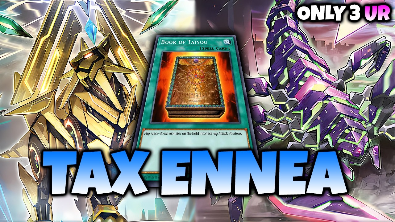 They Don't Know what to do 🚫 Dissolve Meta Decks with NEW Enneacraft Tax Burn Deck [Master Duel]