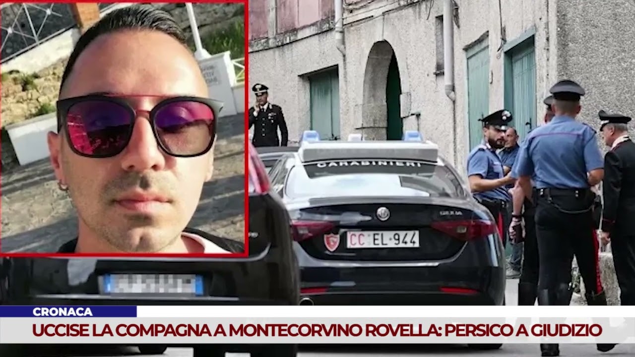 CRONACA. UCCISE LA COMPAGNA A MONTECORVINO ROVELLA: PERSICO A GIUDIZIO