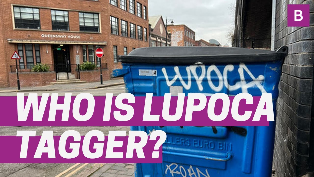 Graffiti tag 'Lupoca' plagues Birmingham streets - but who is responsible?