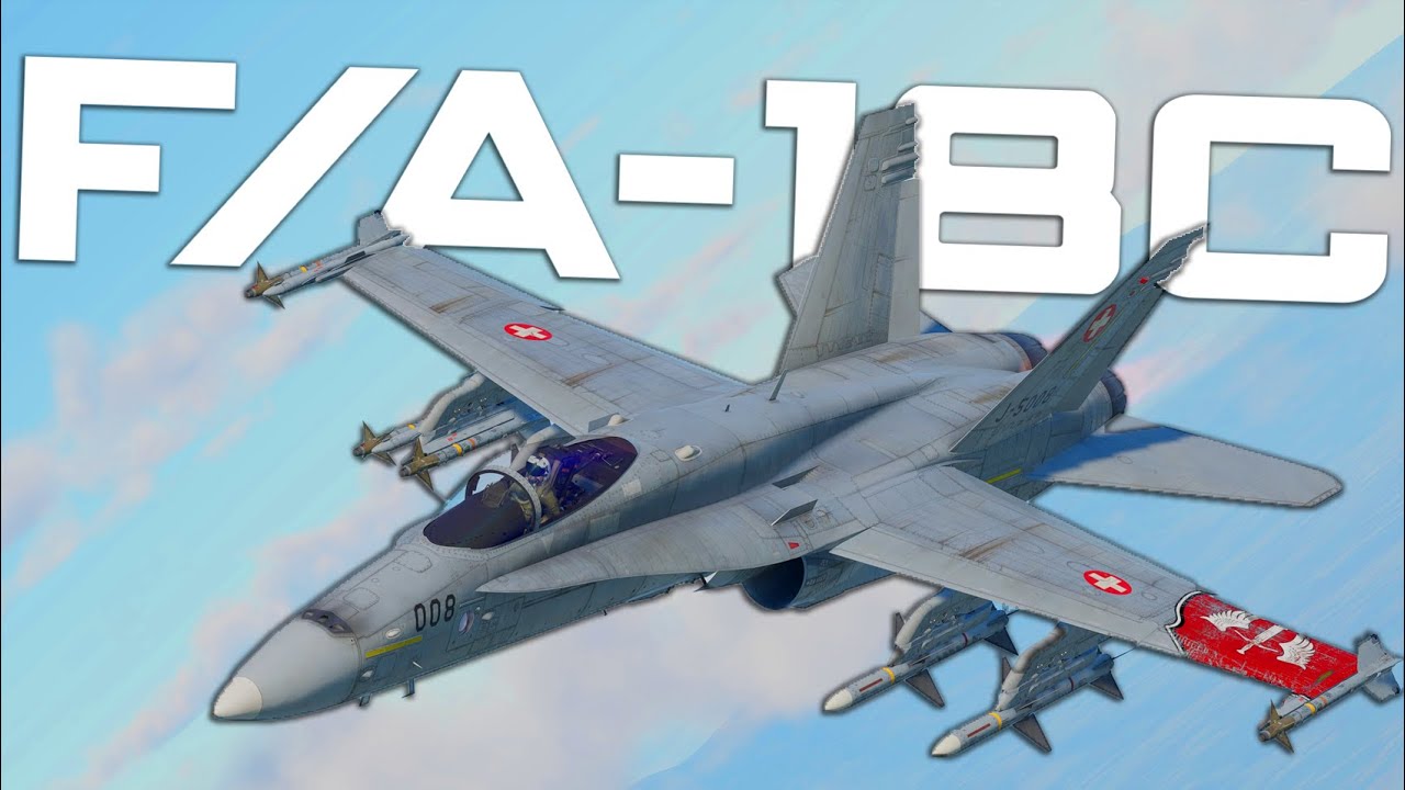 Немецкий F-18C имеет некоторые преимущества