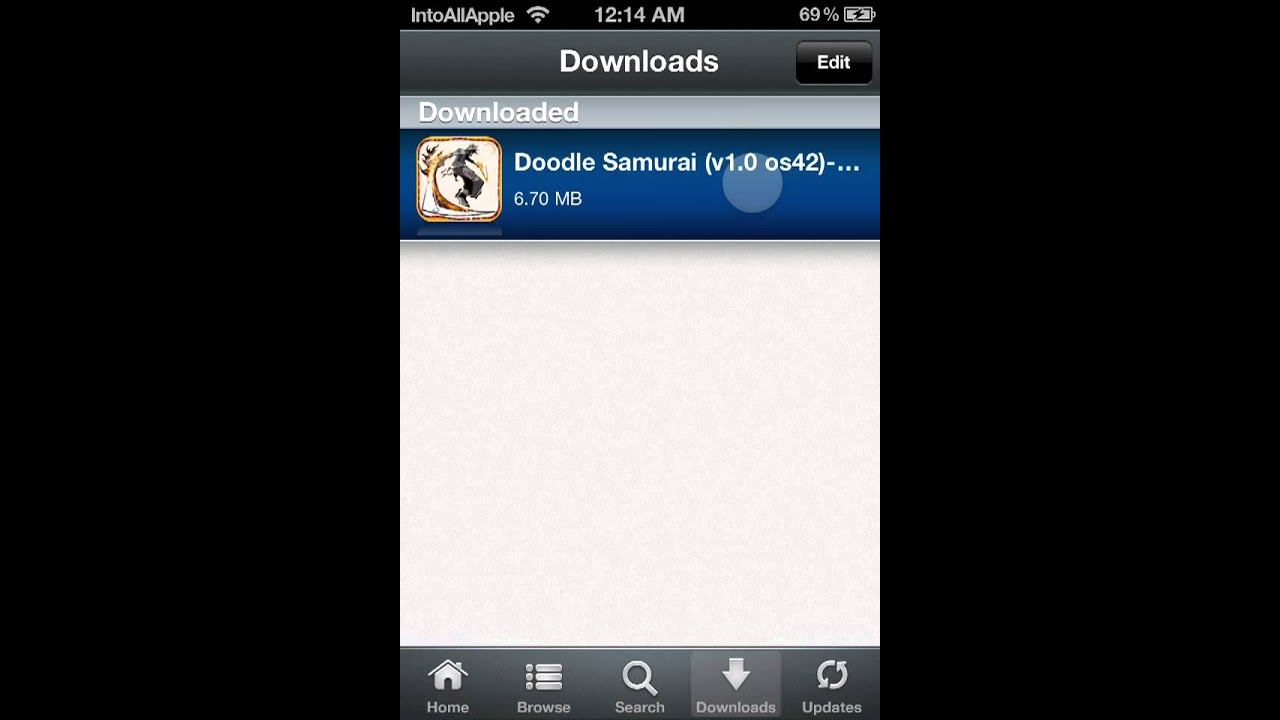 How to download Slingfile.com files from installous - Cydia app
