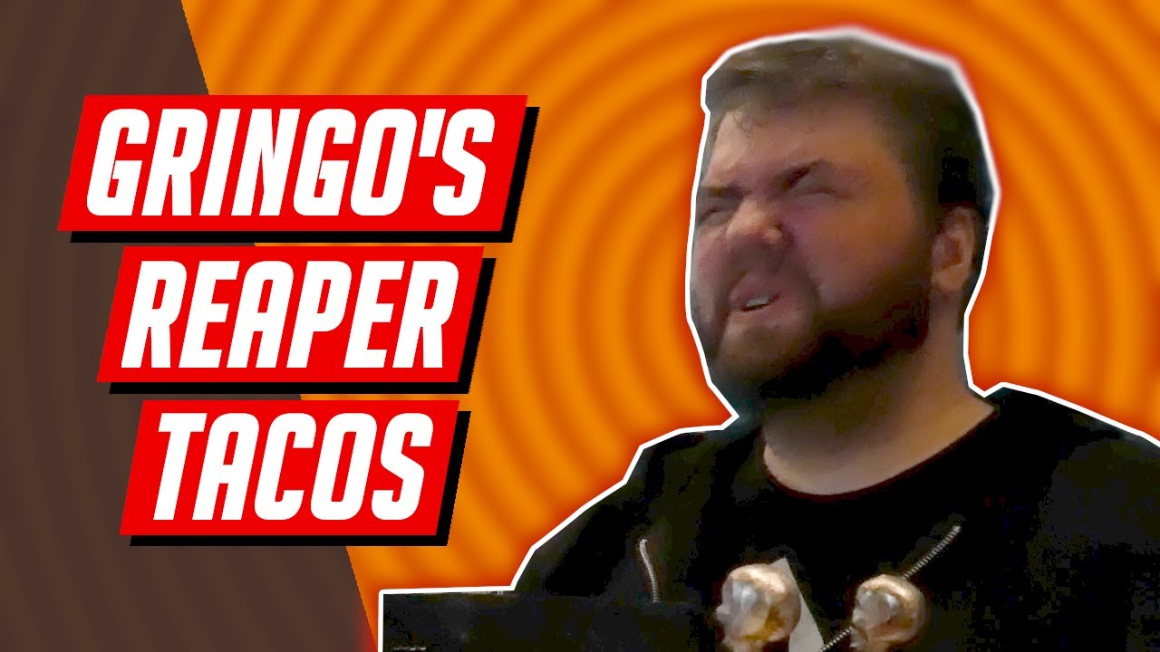 Reaper Taco Challenge at Gringos Tacos - Beat The Heat - Episode 6
