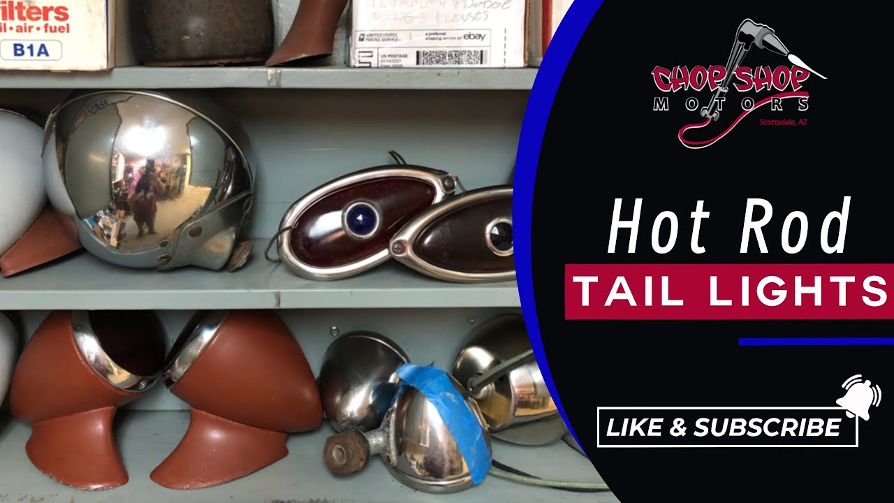 Hot Rod How To: Vintage Tail Lights Collection