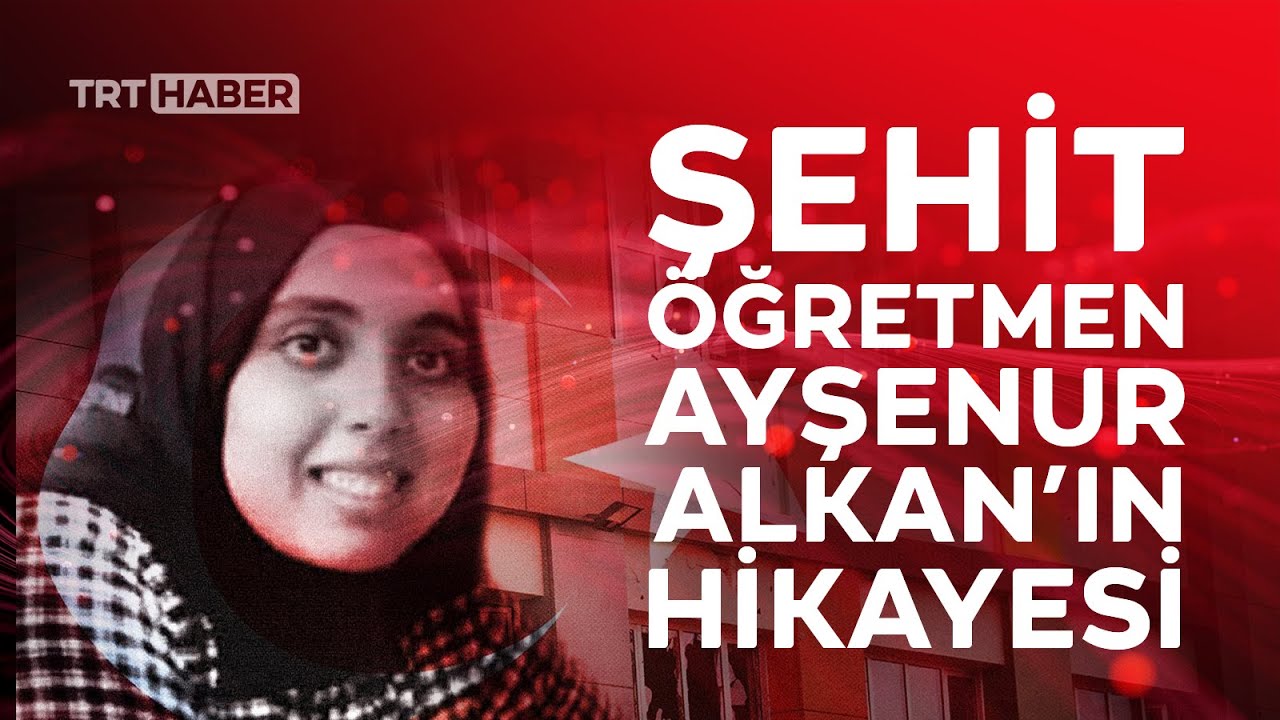 Türkiye Ayşenur öğretmeni de kalbine gömdü