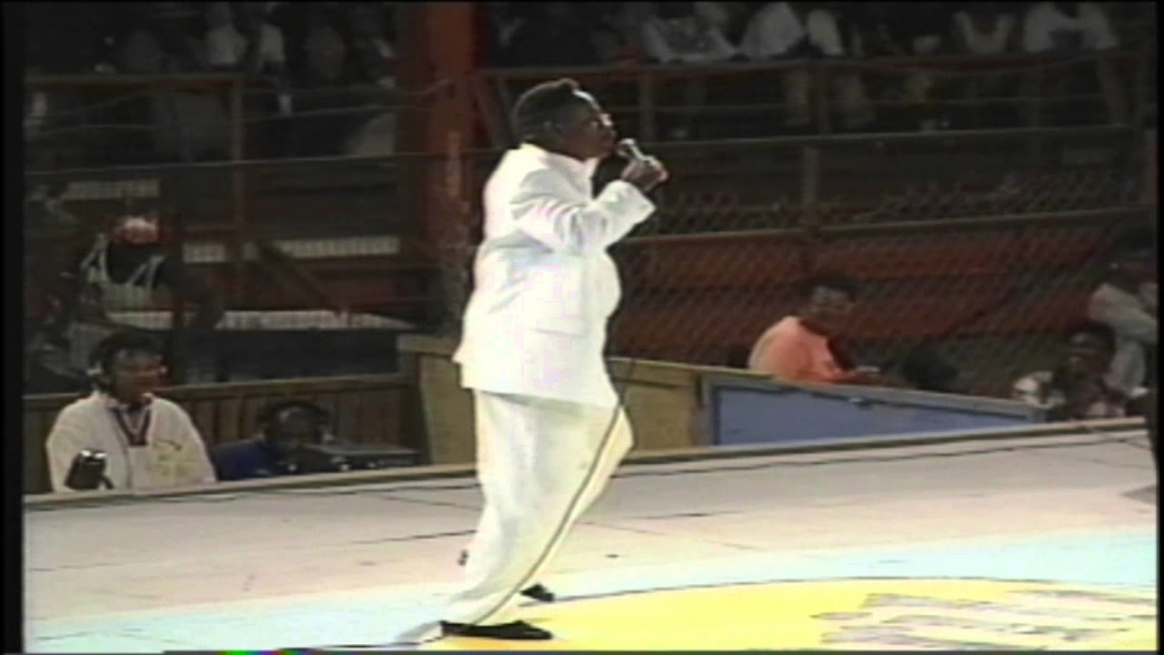 G.B.T.V. CultureShare ARCHIVES 1995: MIGHTY SPARROW  