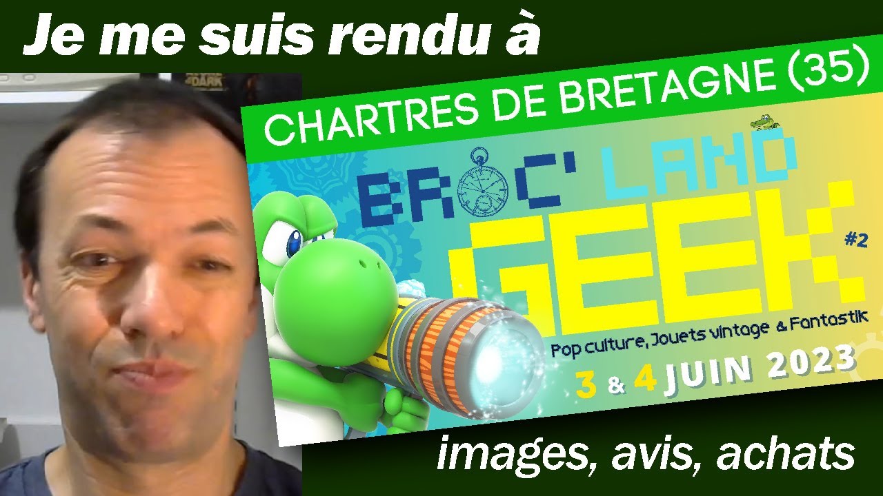 Broc'Land Geek Chartres-de-Bretagne : images, avis, achats