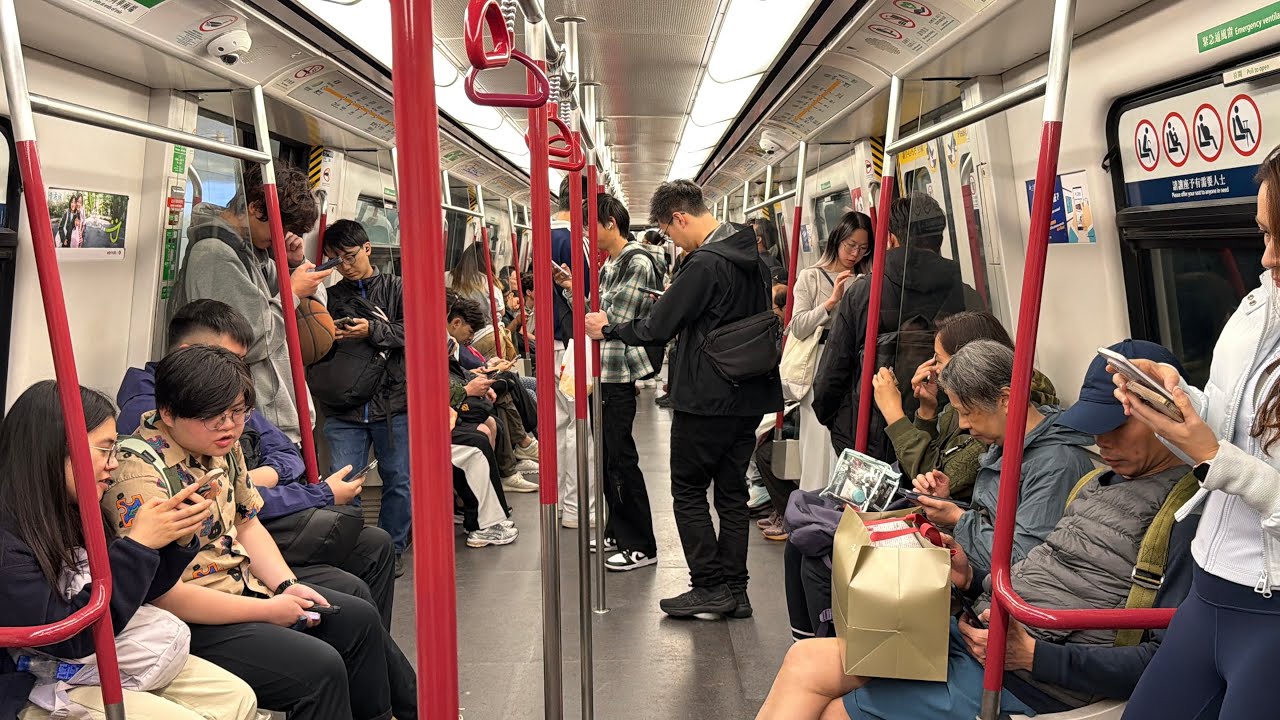 港鐵東涌綫 青衣至荔景 MTR Tung Chung Line A-Train from Tsing Yi to Lai King