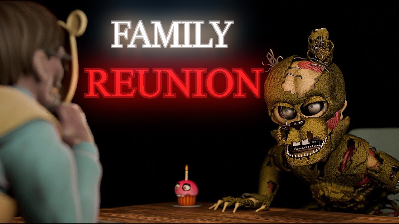 Father and Son | Afton Family Reunion (FNaF Animation)