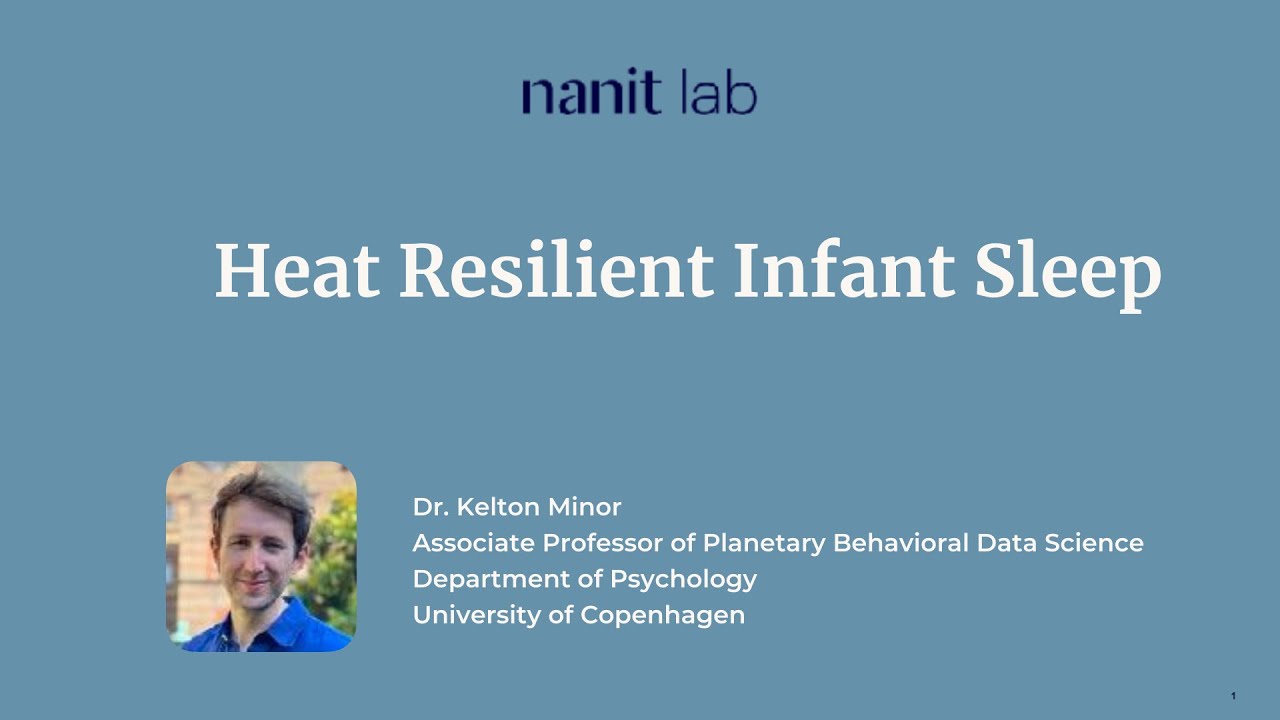 Nanit Lab Symposium 2026 - Kelton Minor, PhD