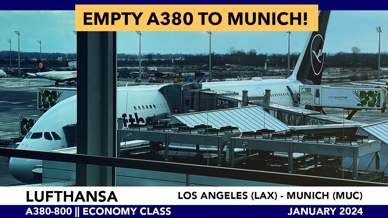 LUFTHANSA - Pleasantly surprised | LH453 Los Angeles - Munich | Trip Report | Economy Class